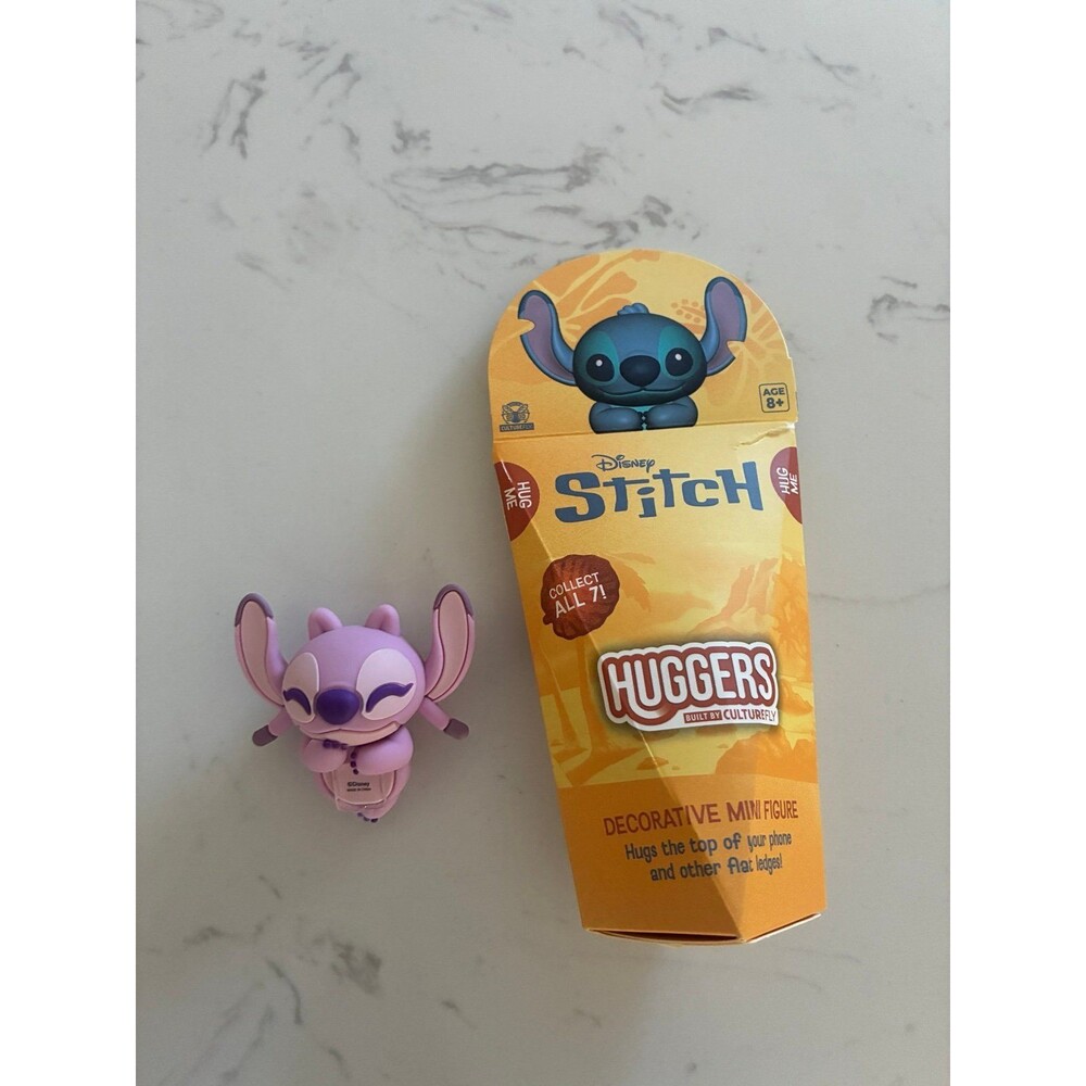 Disney Stitch Huggers Angel Decorative Mini Figure CultureFly Target Exclusive